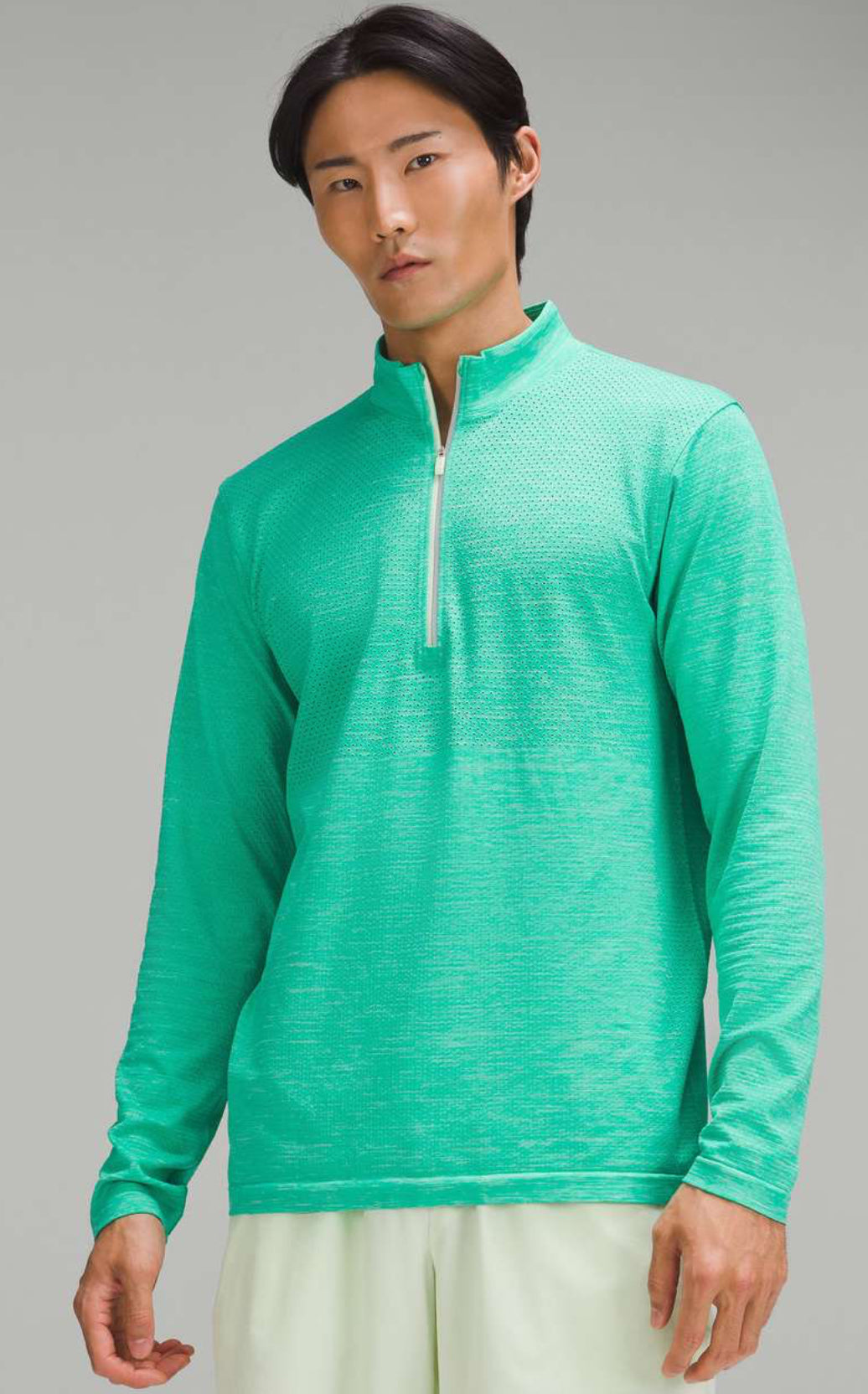Lululemon Metal Vent Midweight Half Zip Longsleeve (M)