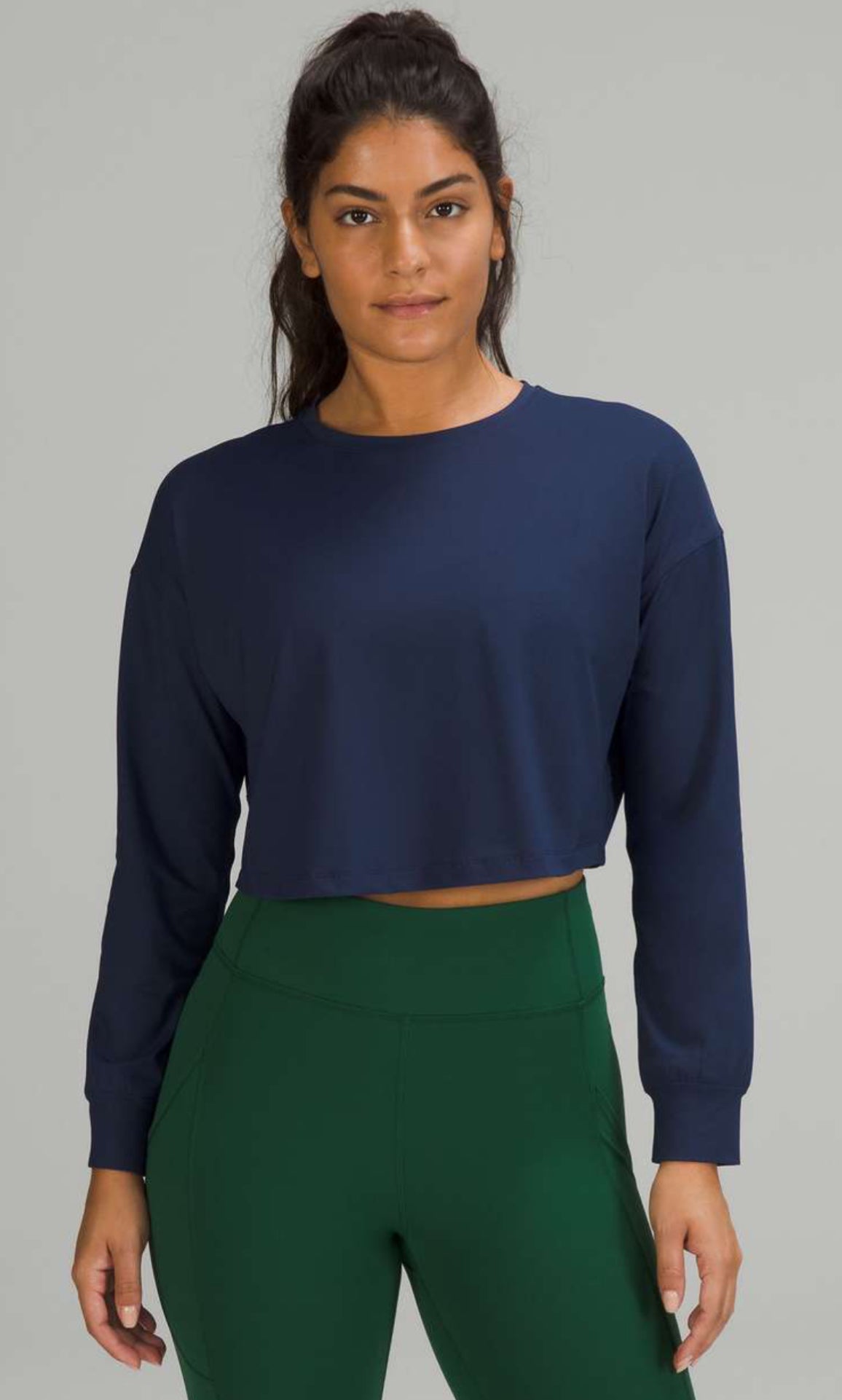 Lululemon Abrasion Muscle Love Crop Longsleeve (2)