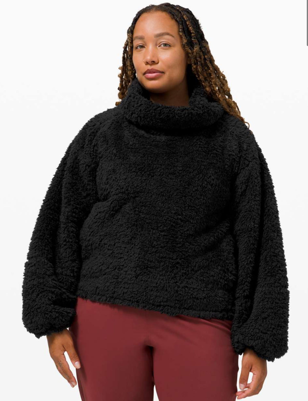 Lululemon Warm Restore Sherpa Pullover (M/L)