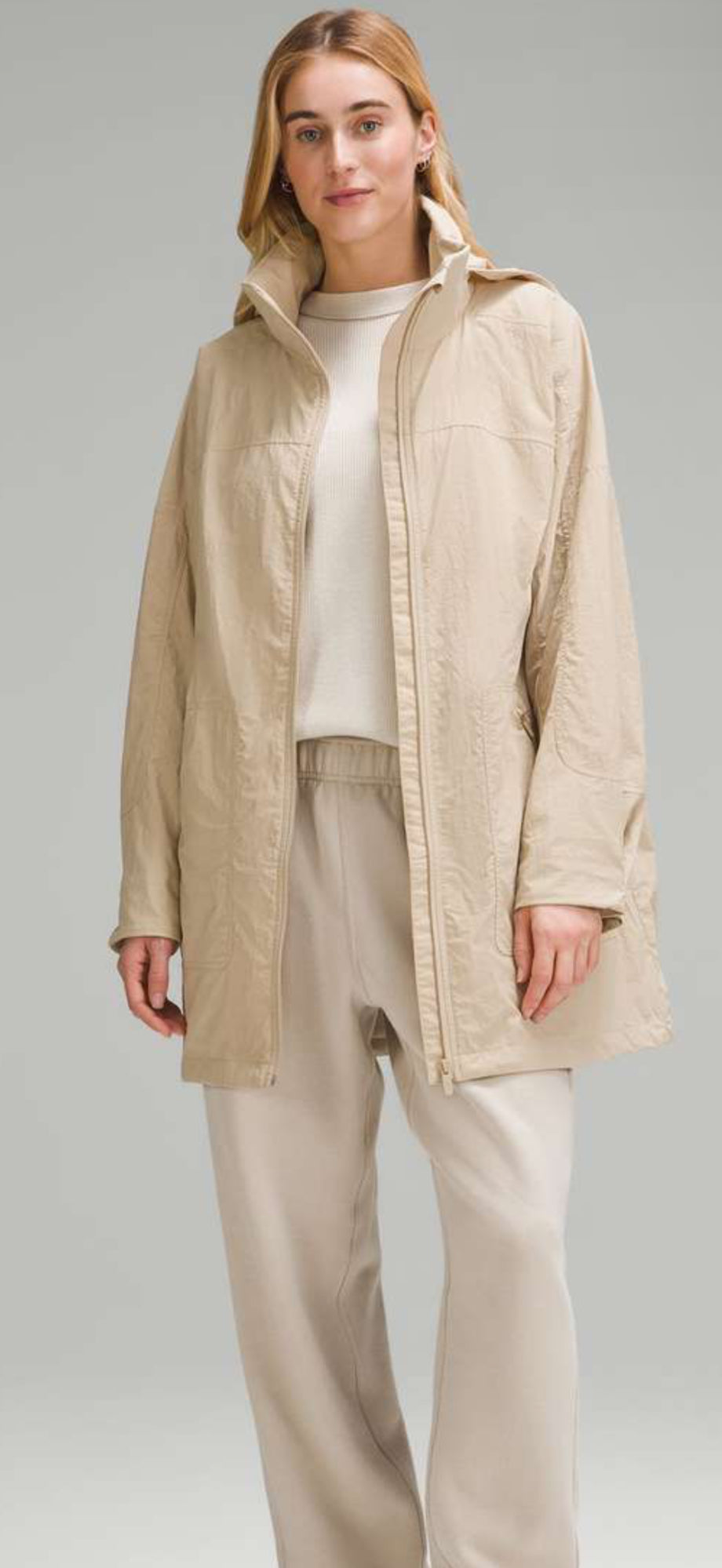 Lululemon Hooded Mid Utility Jacket (M)
