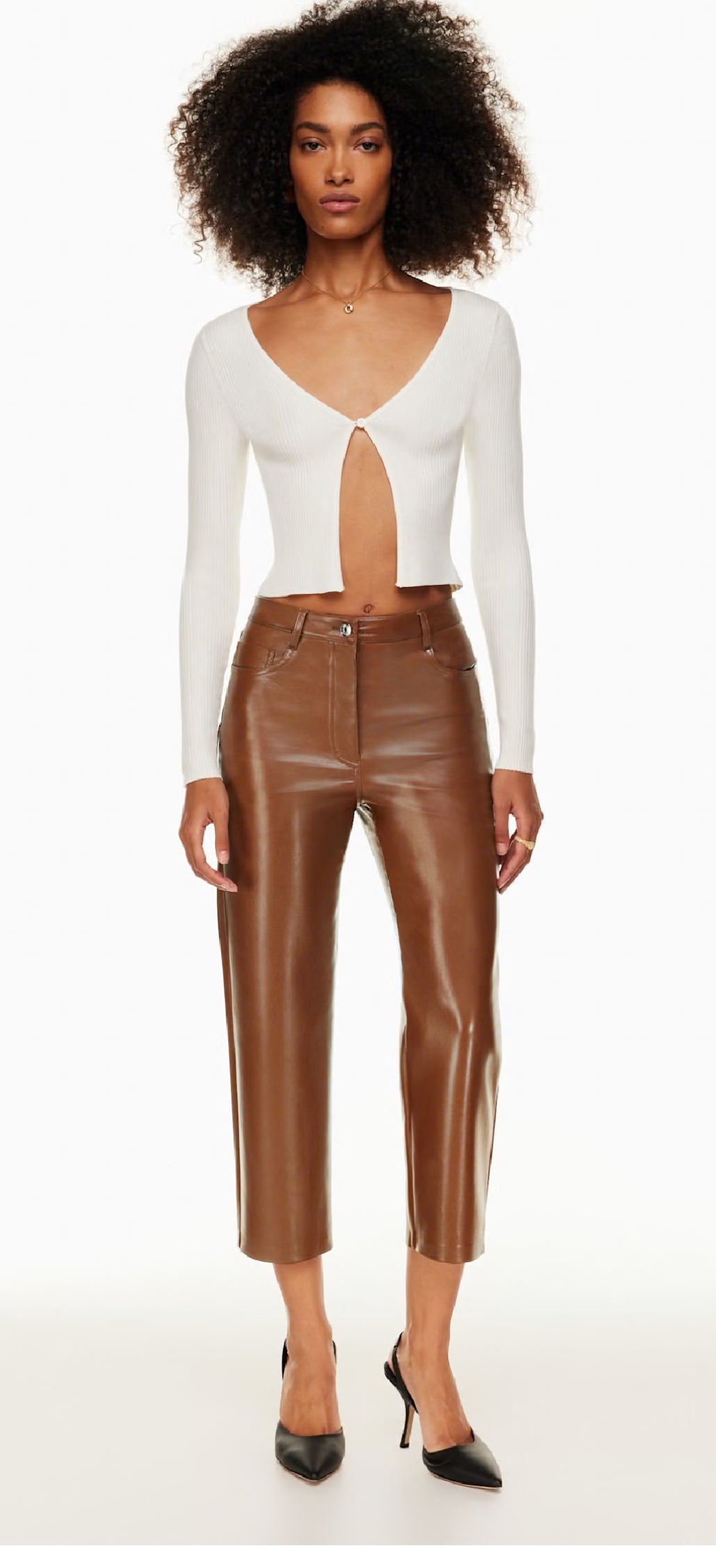 Aritzia Wilfred Melina HR Cropped Pant (8)