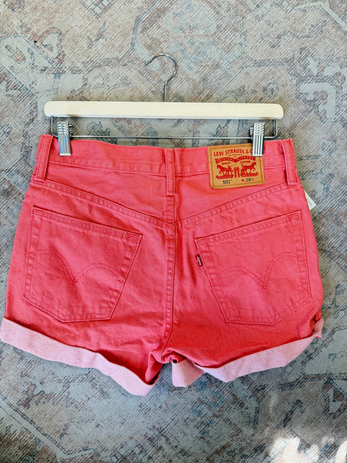 Levi’s 501 HR Shorts (28)