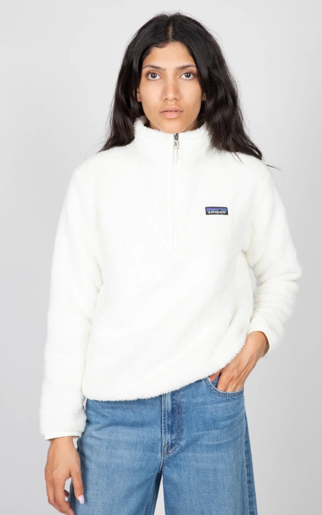 Patagonia Los Gatos 1/4 Zip Fleece Pullover (L)