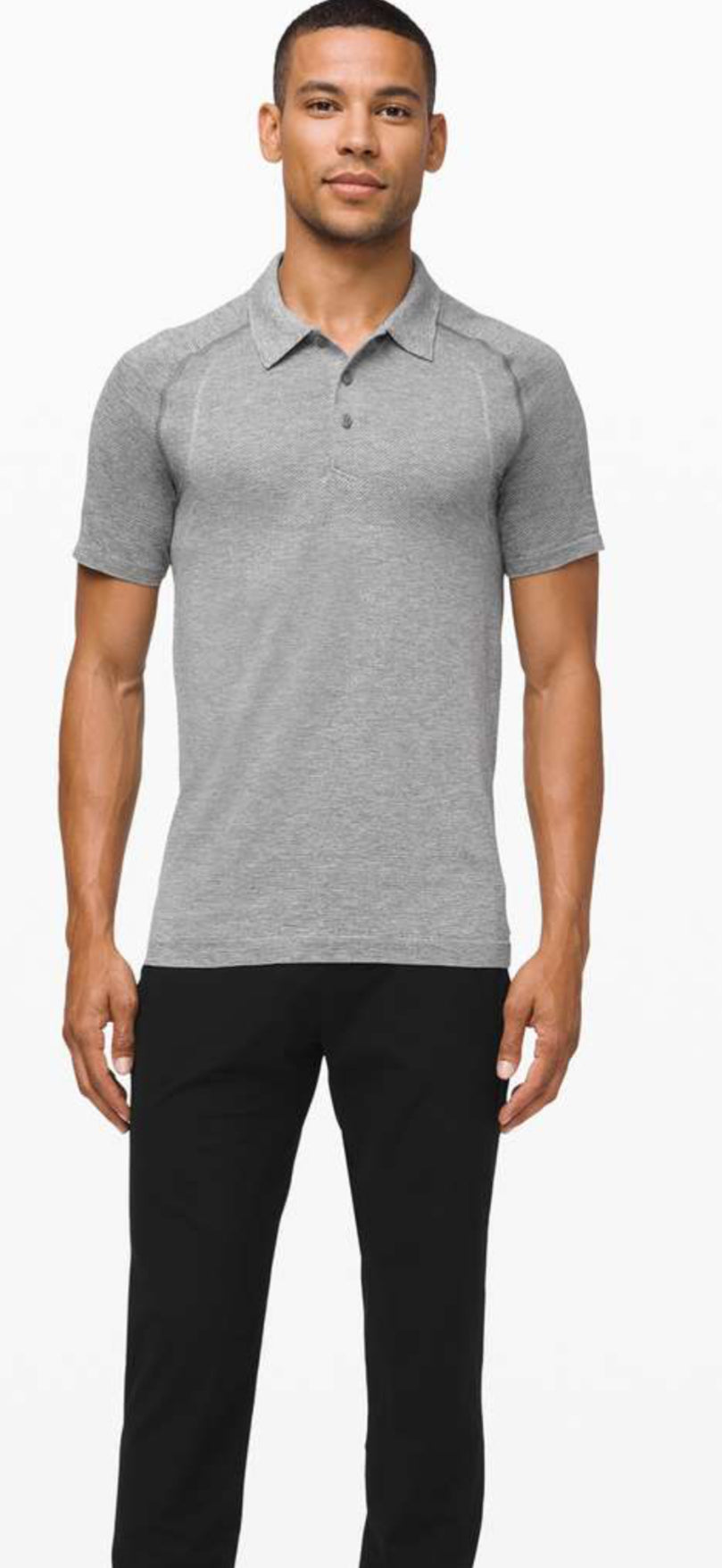 Lululemon Metal Vent Polo Tee (XL)