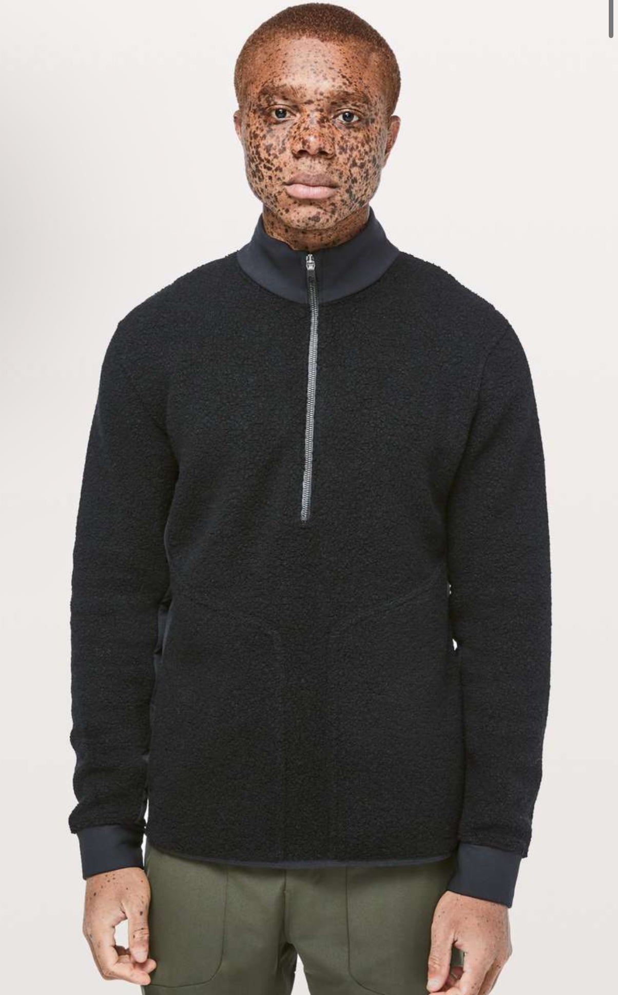 Lululemon Tundra Trek Half Zip (M)