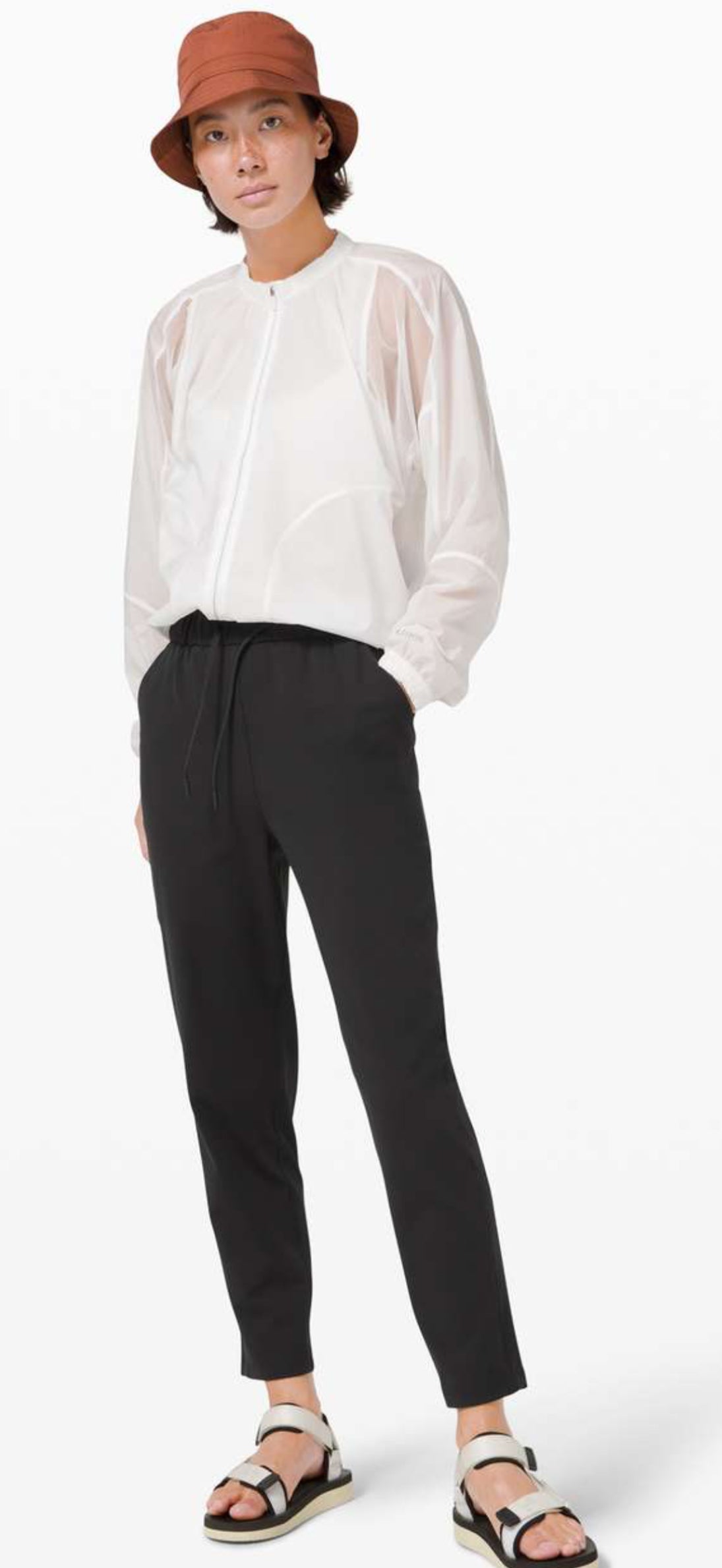 Lululemon Keep Moving Stretch HR Pant 28” (6)