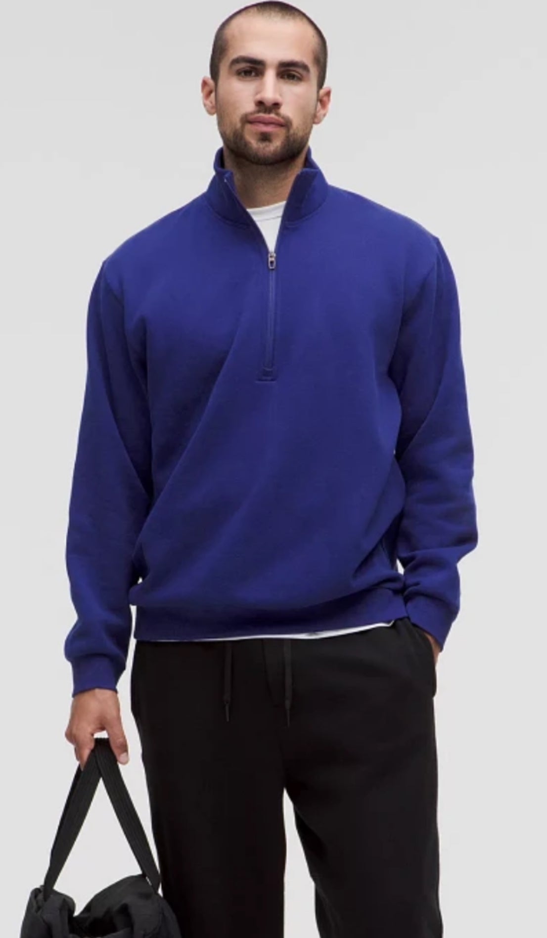 Lululemon Steady State 1/2 Zip Pullover (XXL)