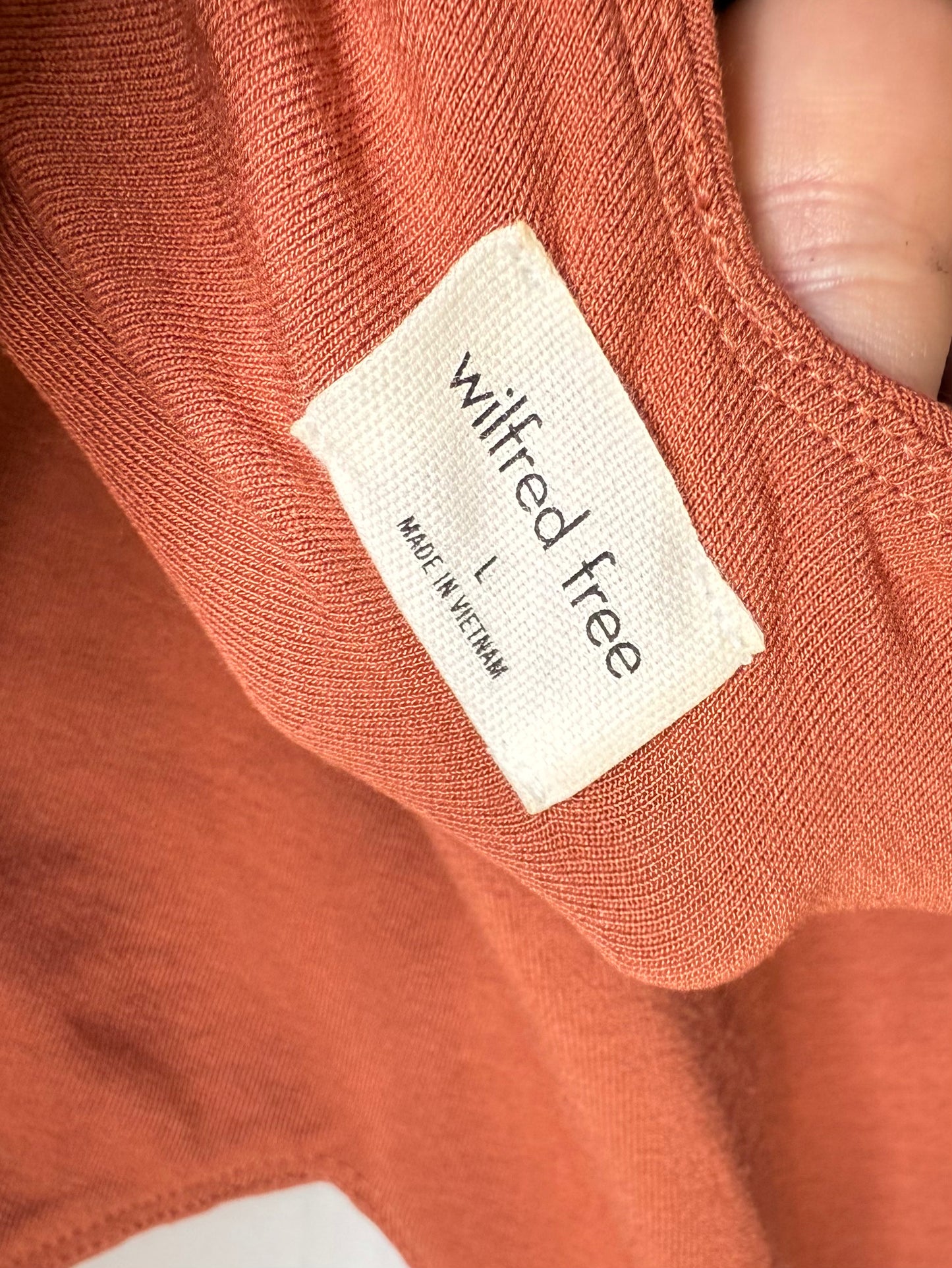 Aritzia Wilfred Aerin Mini Dress (L)