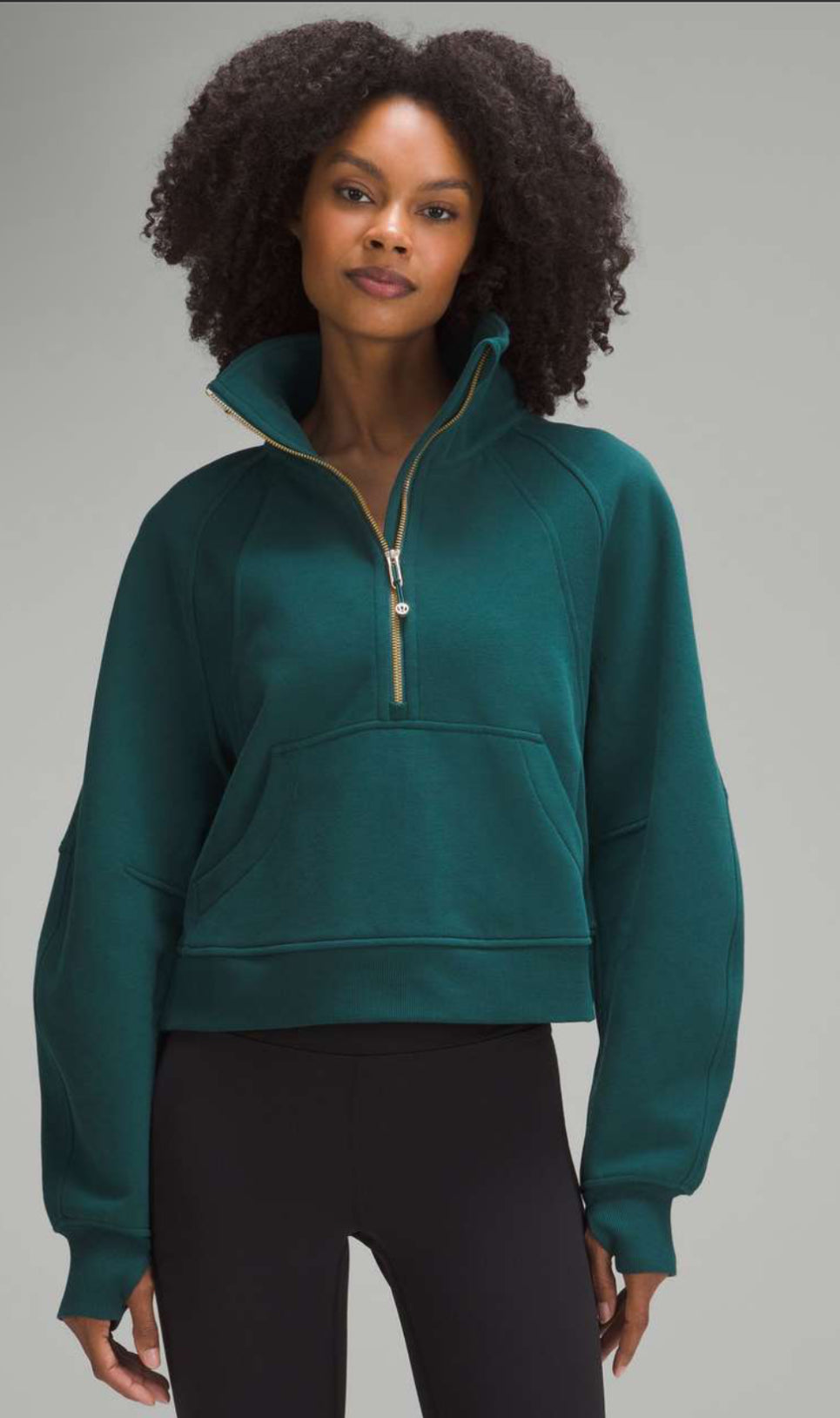 Lululemon Scuba Oversized Funnel Neck (XS/S)