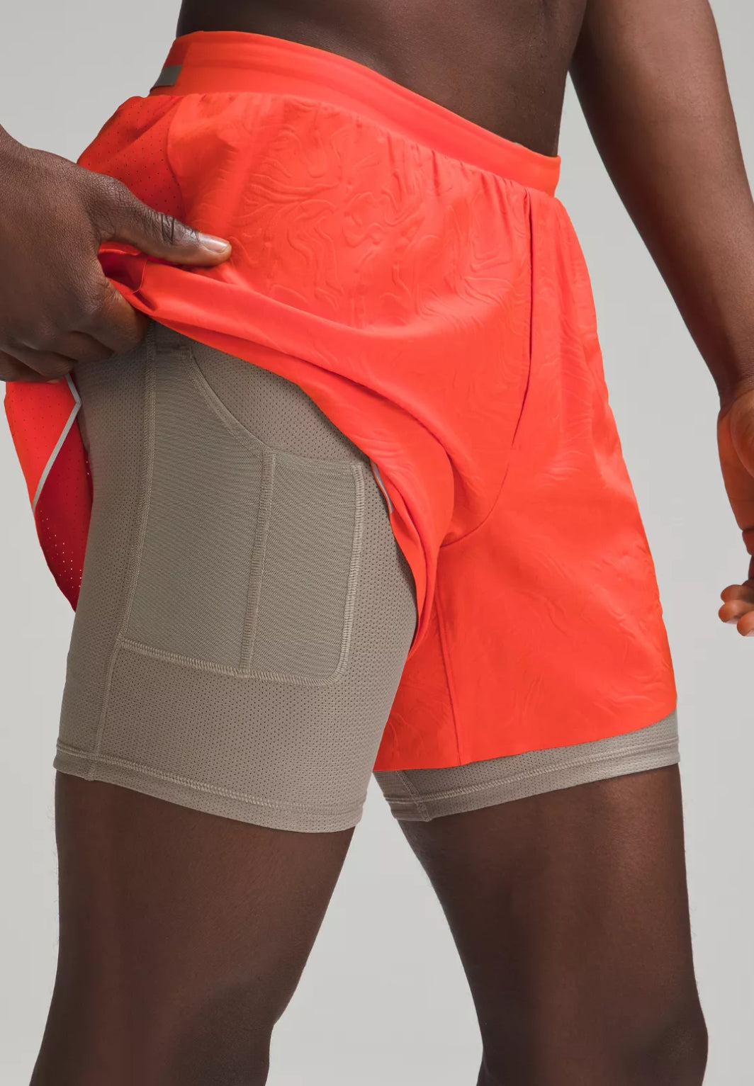 Lululemon Fast & Free Airflow Liner Short 5” (L)