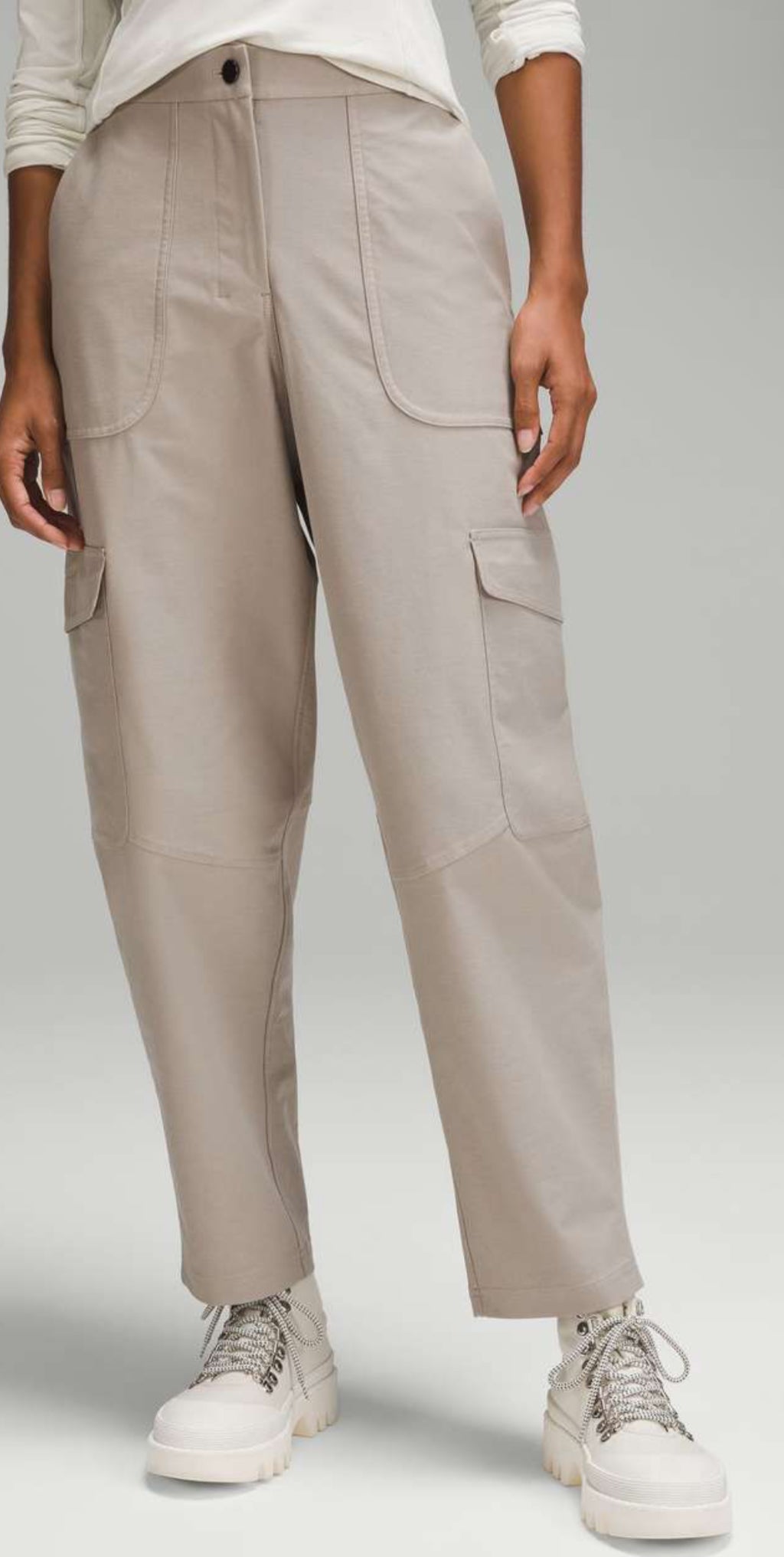 Lululemon Utilitech Cargo Pocket HR Pant 27” (30)