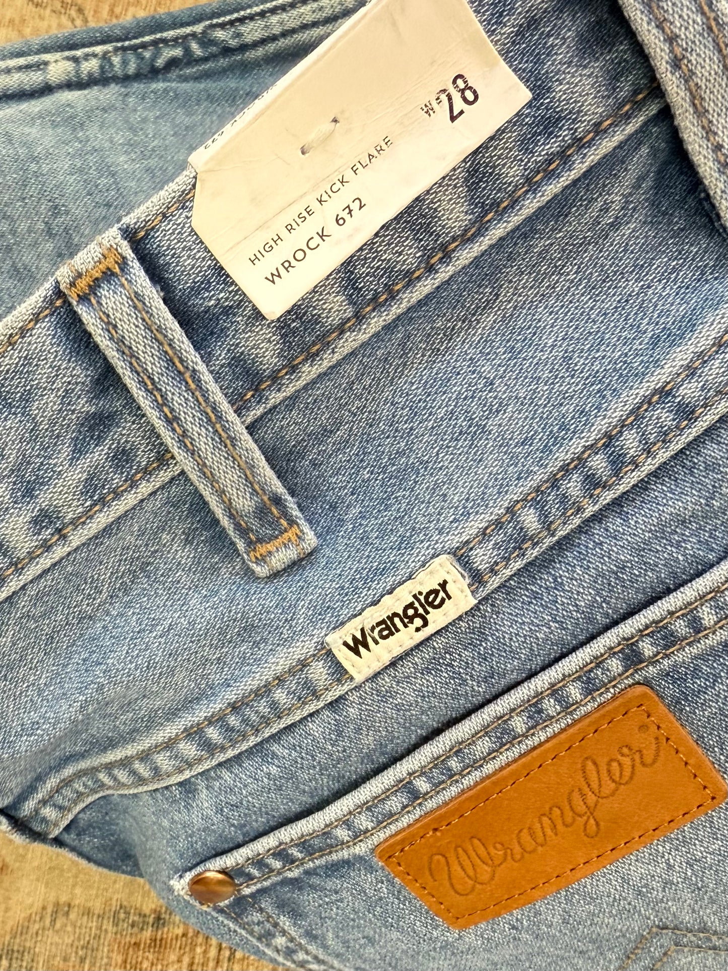 Wrangler Kick Flare HR Jeans (28x27)