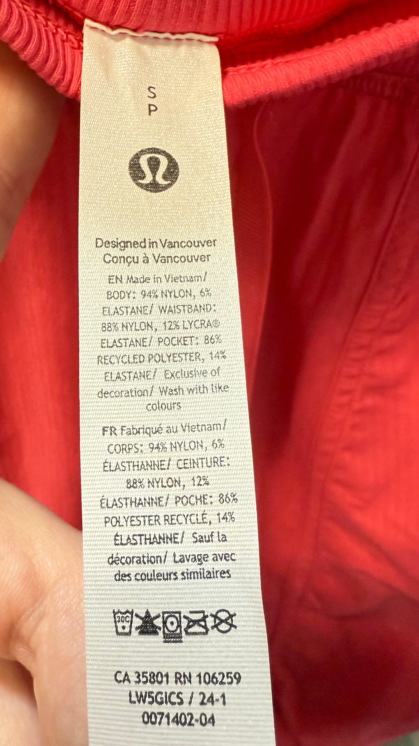 Lululemon Dance Studio Cargo MR Jogger 28” (S)