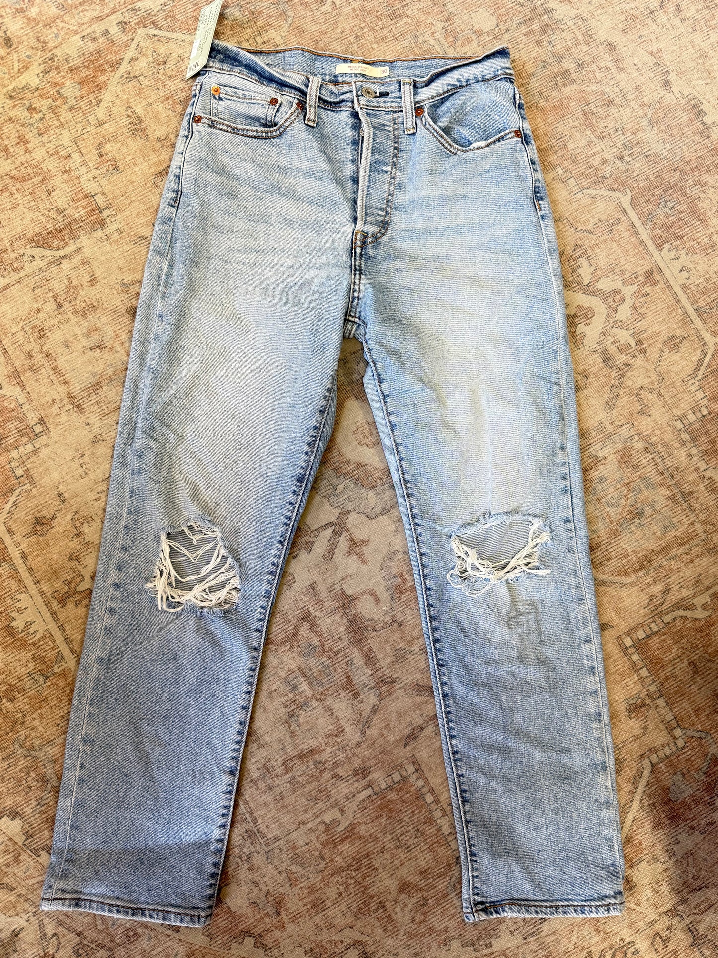 Levi’s Wedgie Straight HR Jeans (30x28)