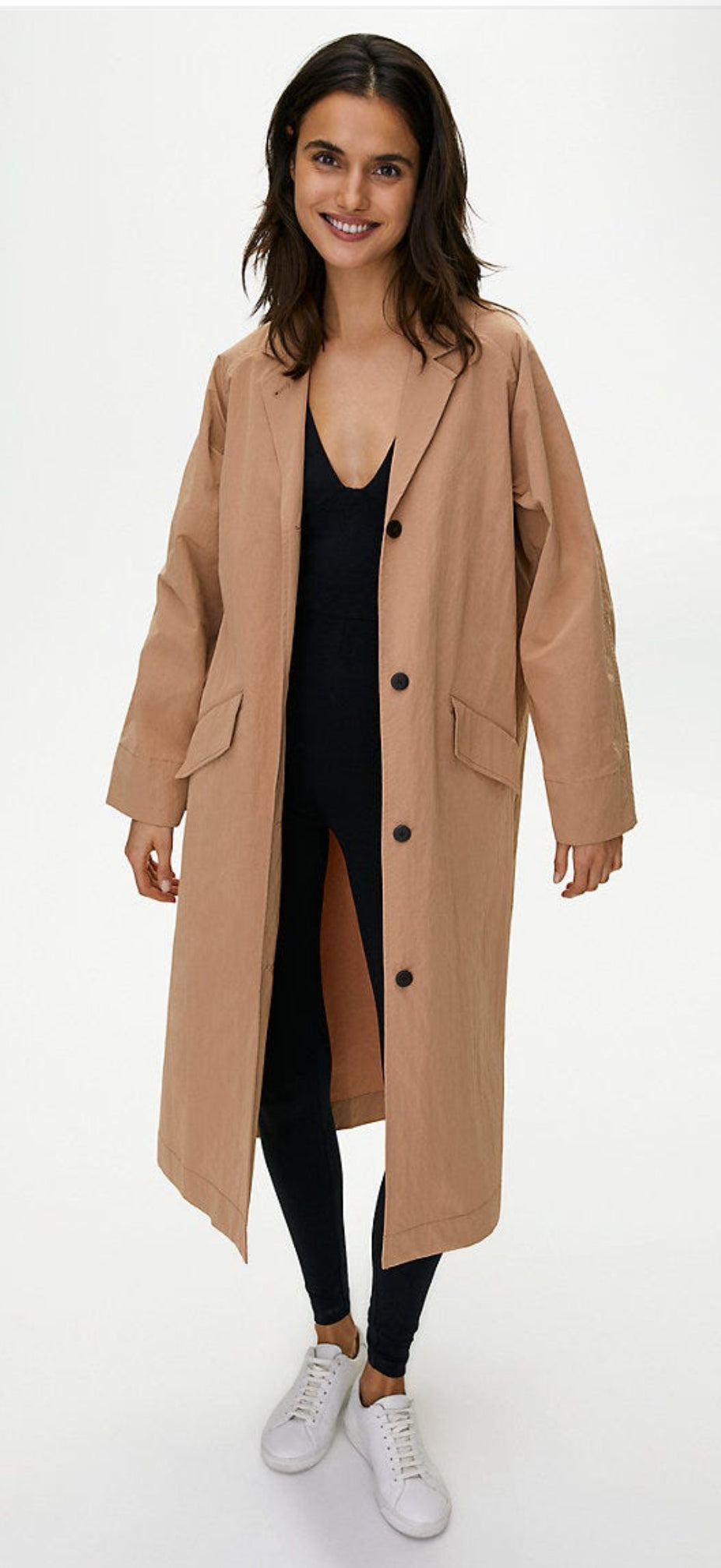 Aritzia Babaton Scarlett Oversized Trench Coat (XXS)