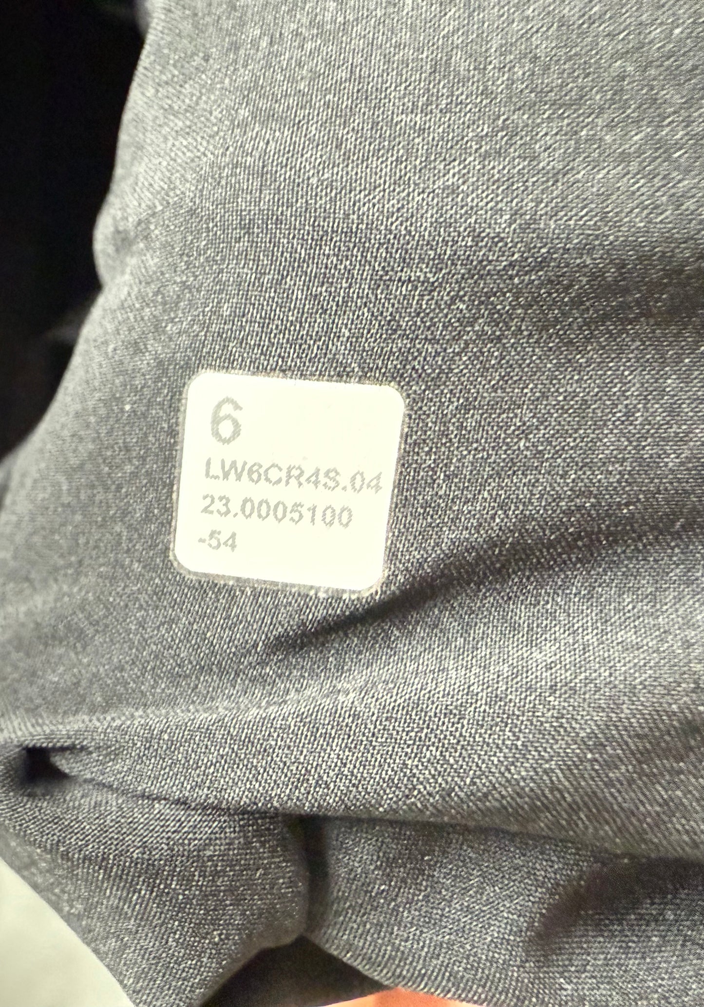 Lululemon Lightweight Barrel  Crop MR Pant 27” (6)