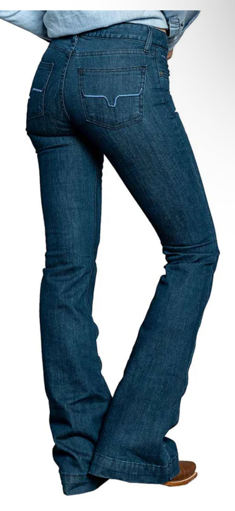 Kimes Ranch Lola Flare MR Jeans (8x30)