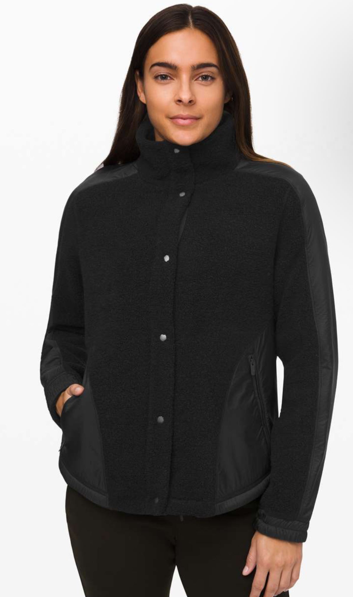 Lululemon Go Cozy Sherpa Jacket (6)