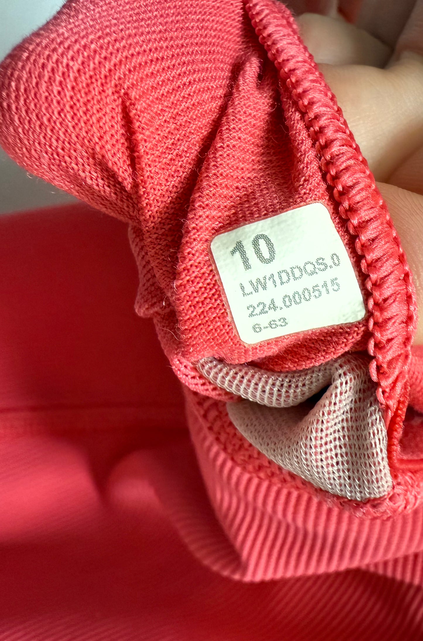 Lululemon Ribbed Contoured Bodysuit 6” (10)