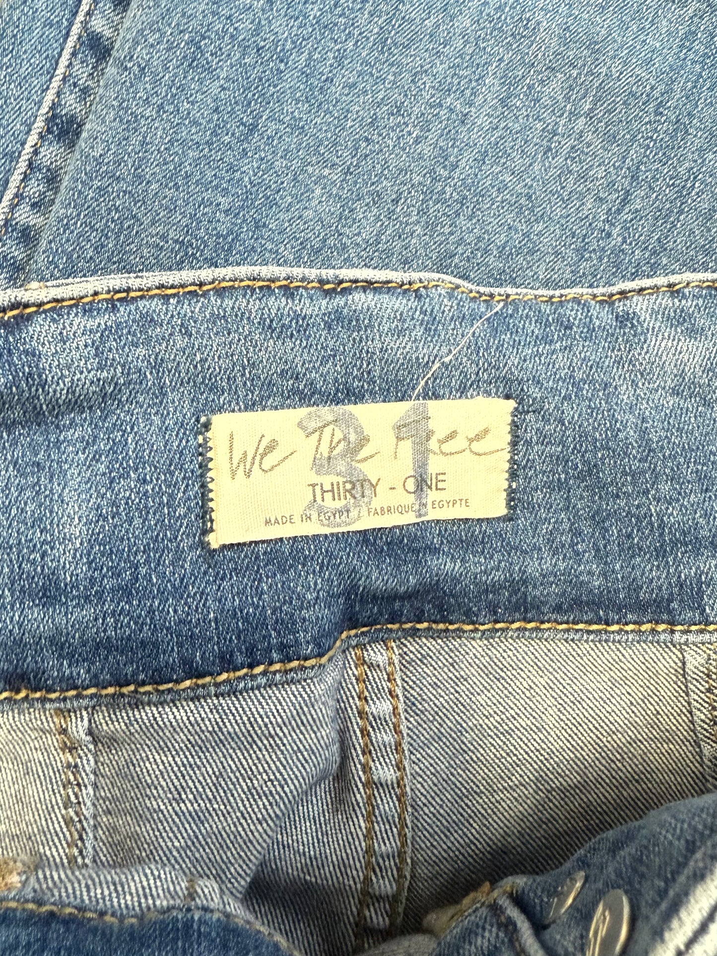 Free People Jayde Flare HR Jeans (31x32)