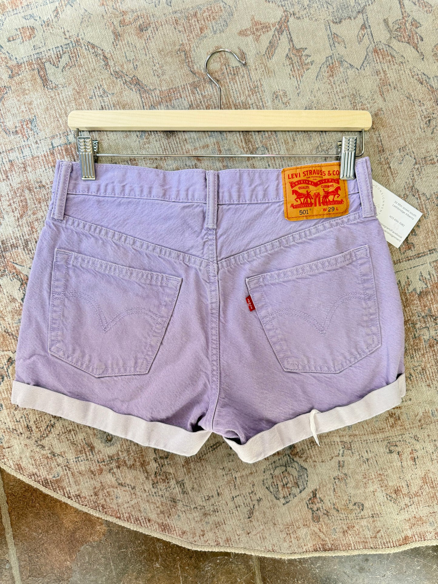 Levi’s 501 Shorts (29)