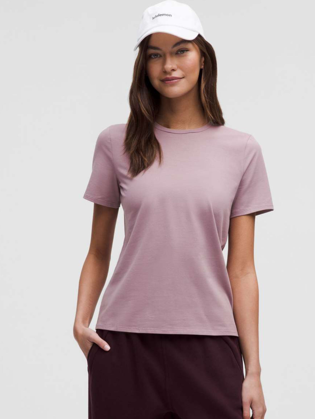 Lululemon Organic Cotton Crewneck Tee (S)