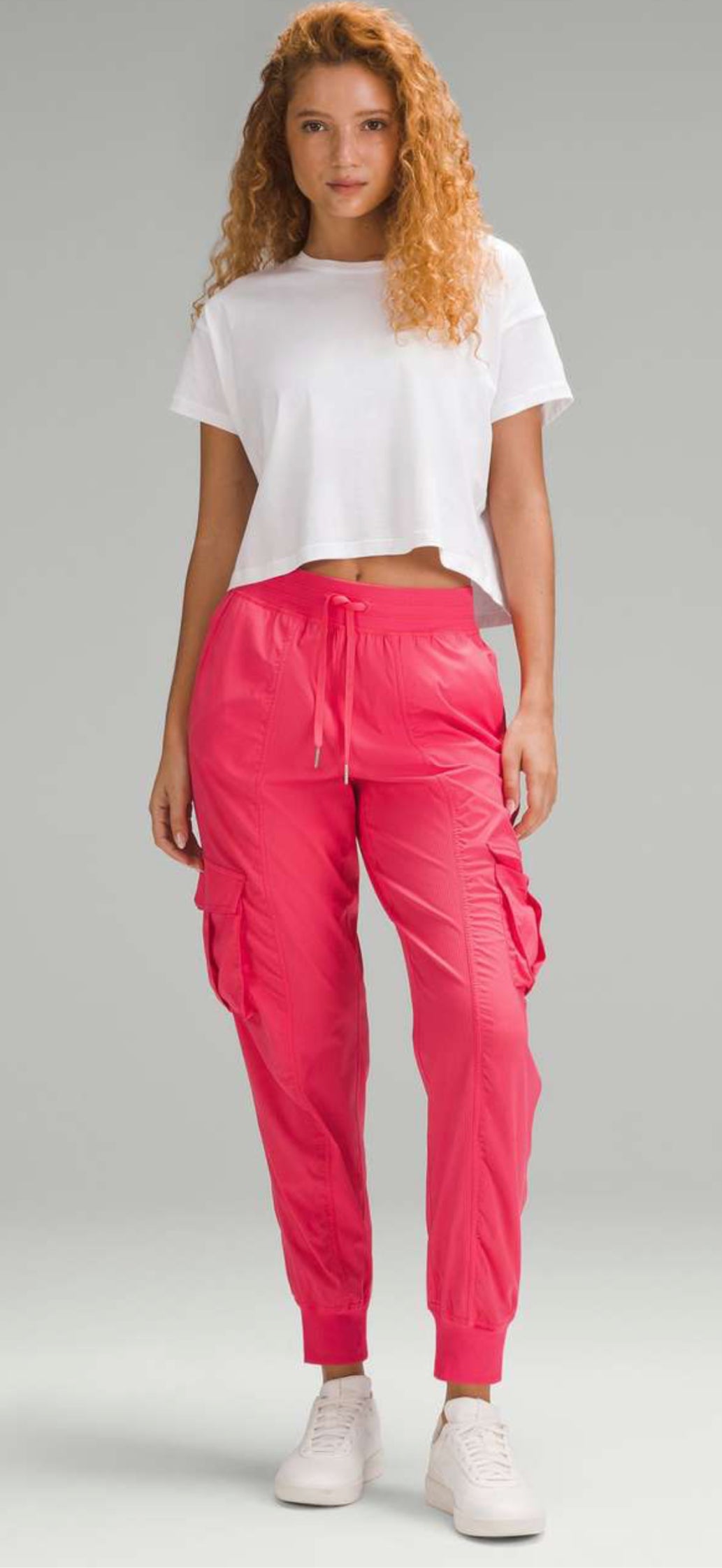 Lululemon Dance Studio Cargo MR Jogger 28” (S)