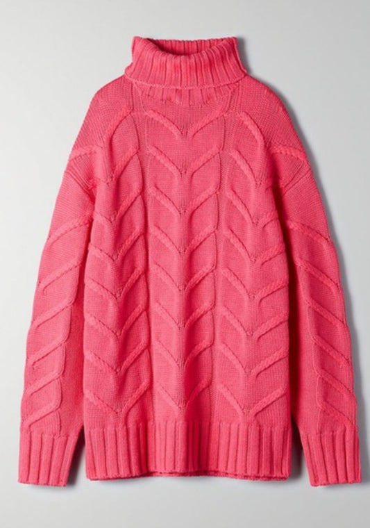 Aritzia Wilfred Champeaux Oversized Sweater (S)