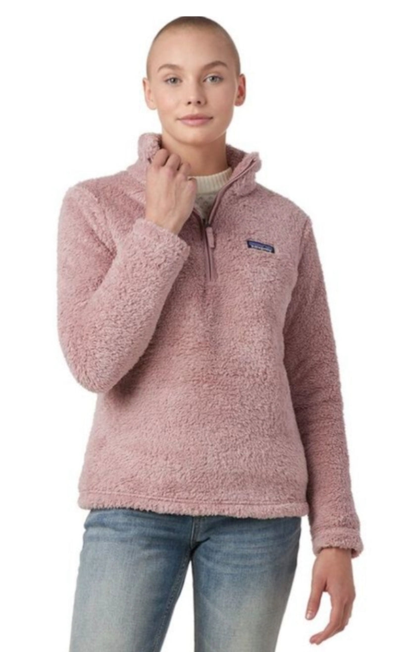 Patagonia Los Gatos 1/4 Zip Fleece Pullover (S)