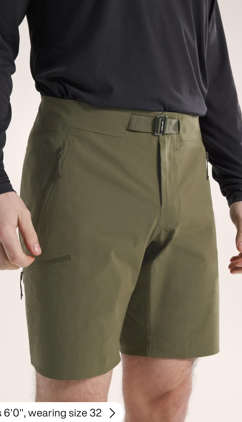 Arc’teryx Gamma Quick Dry Short 9” (34)