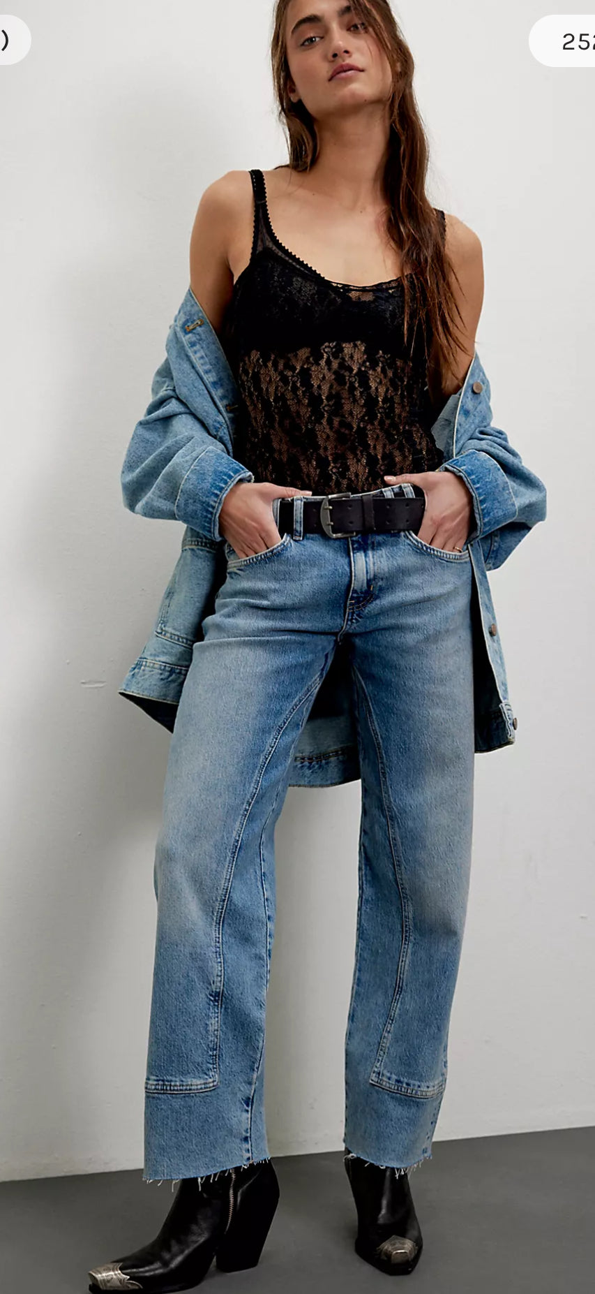 Free People Risk Taker MR Jeans (31x30)