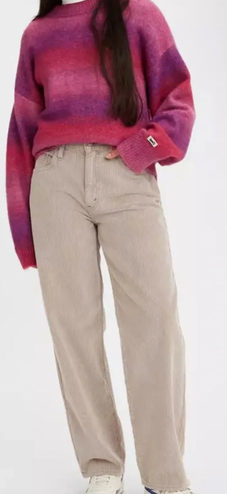 Levi’s Baggy Dad MR Corduroy Pant (31x30)