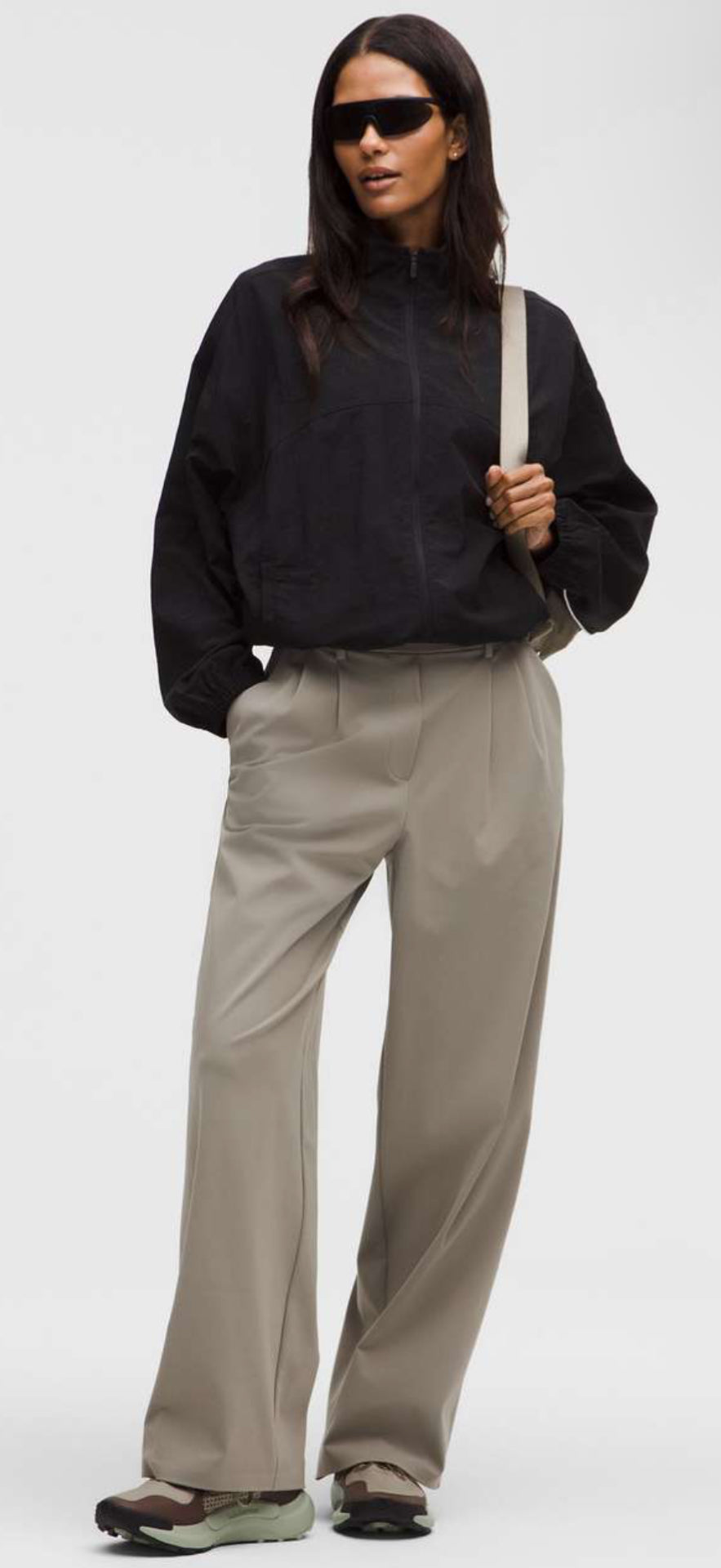 Lululemon Daydrift Wide Leg HR Trousers 30” (S)