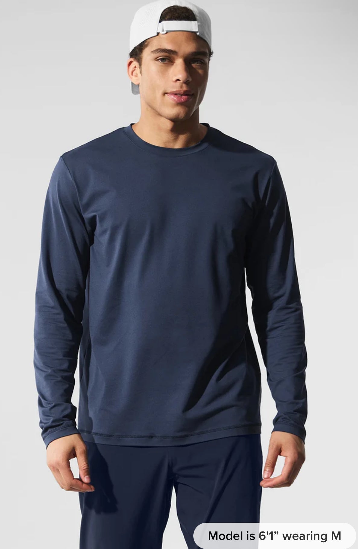 Alo Yoga Conquer Reform Longsleeve (L)