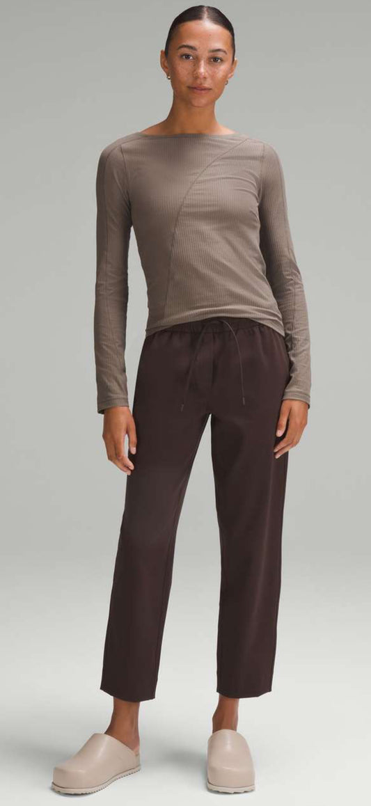 Lululemon Lux Tapered MR Pant 28” (S)