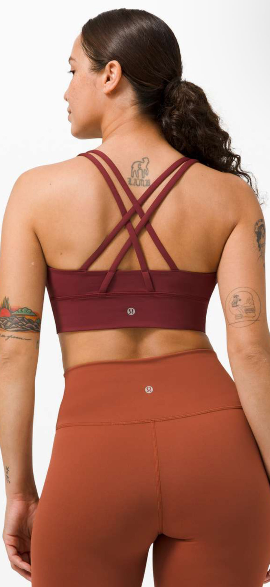 Lululemon Energy Bra Longline B/C Bra (12)