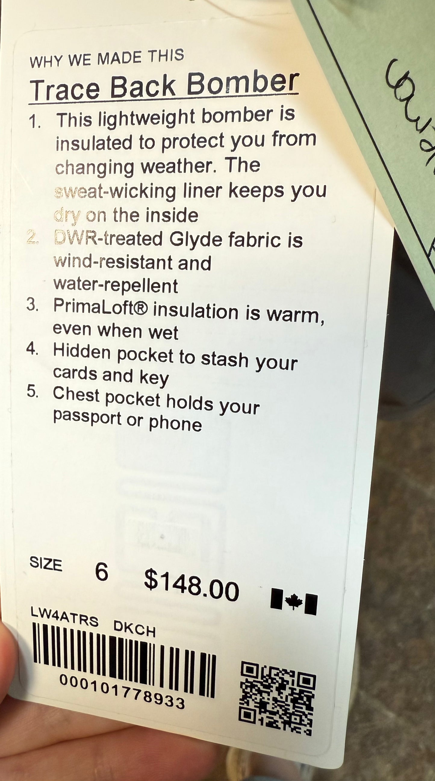 Lululemon Trace Back Bomber (6)