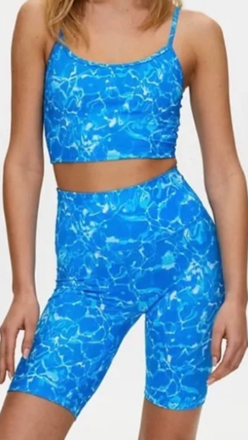 Aritzia TNA 2 Piece Splash Set (M)