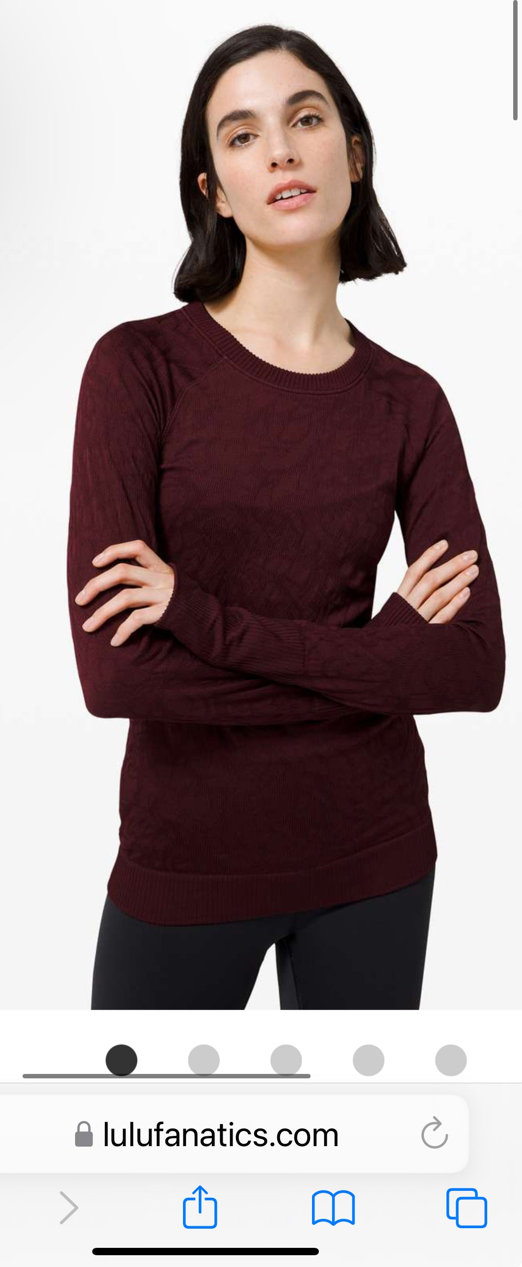 Lululemon Rest Less Pullover (8)