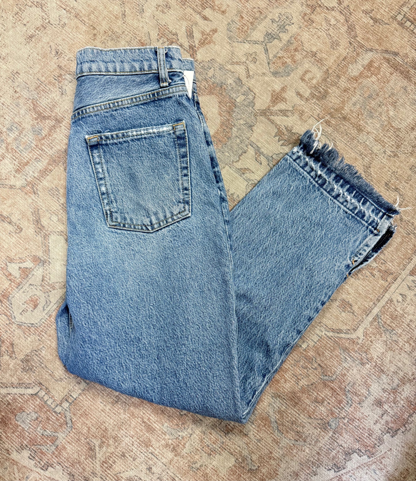 Free People Lita Straight HR Jeans (28x26)