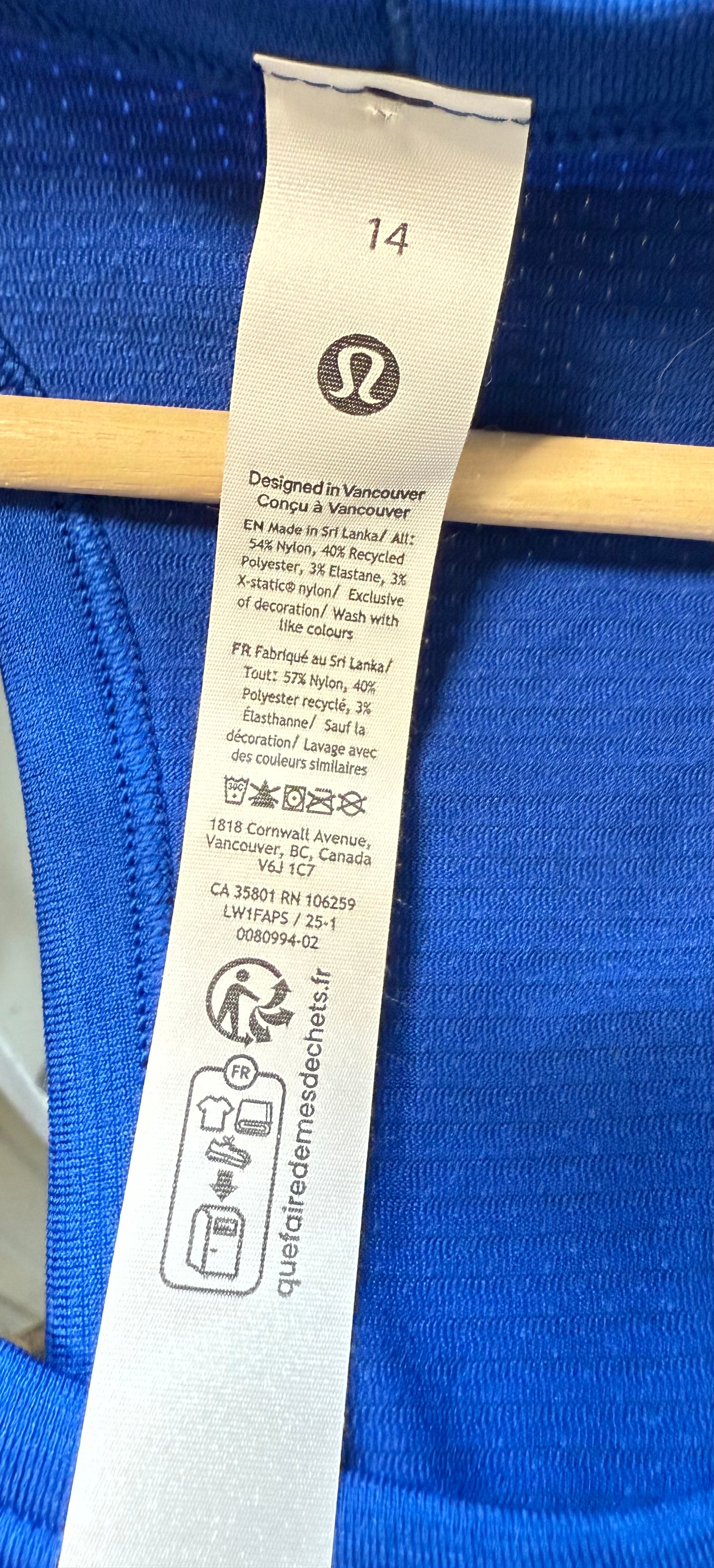Lululemon Swiftly Tech Cropped Racerback 2.0 (14)