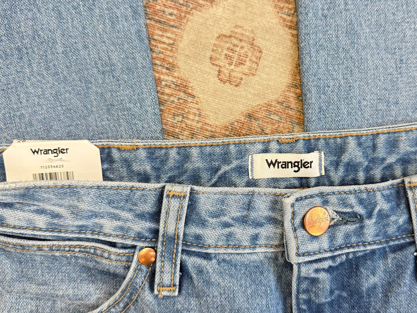 Wrangler Kick Flare HR Jeans (28x27)
