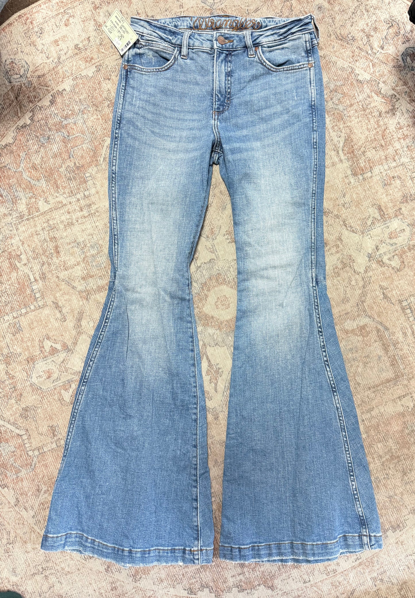 Wrangler Retro Helen Trumpet Flare HR Jeans (28x34)
