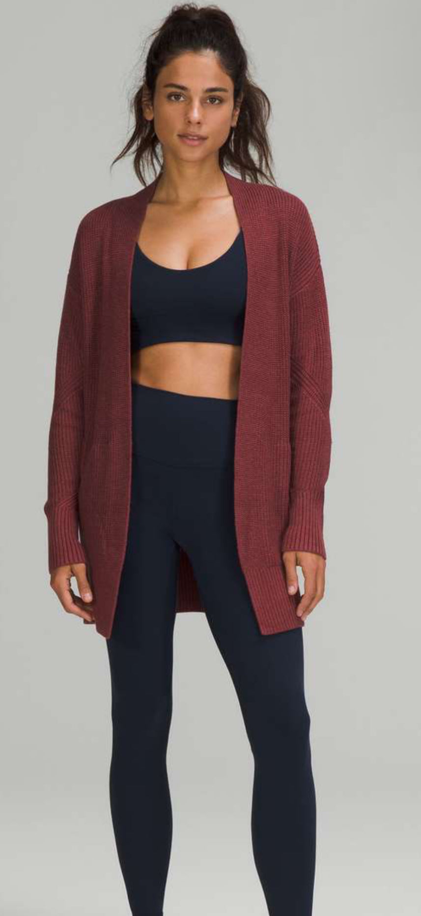 Lululemon Cashlu Sweater Wrap (M/L)