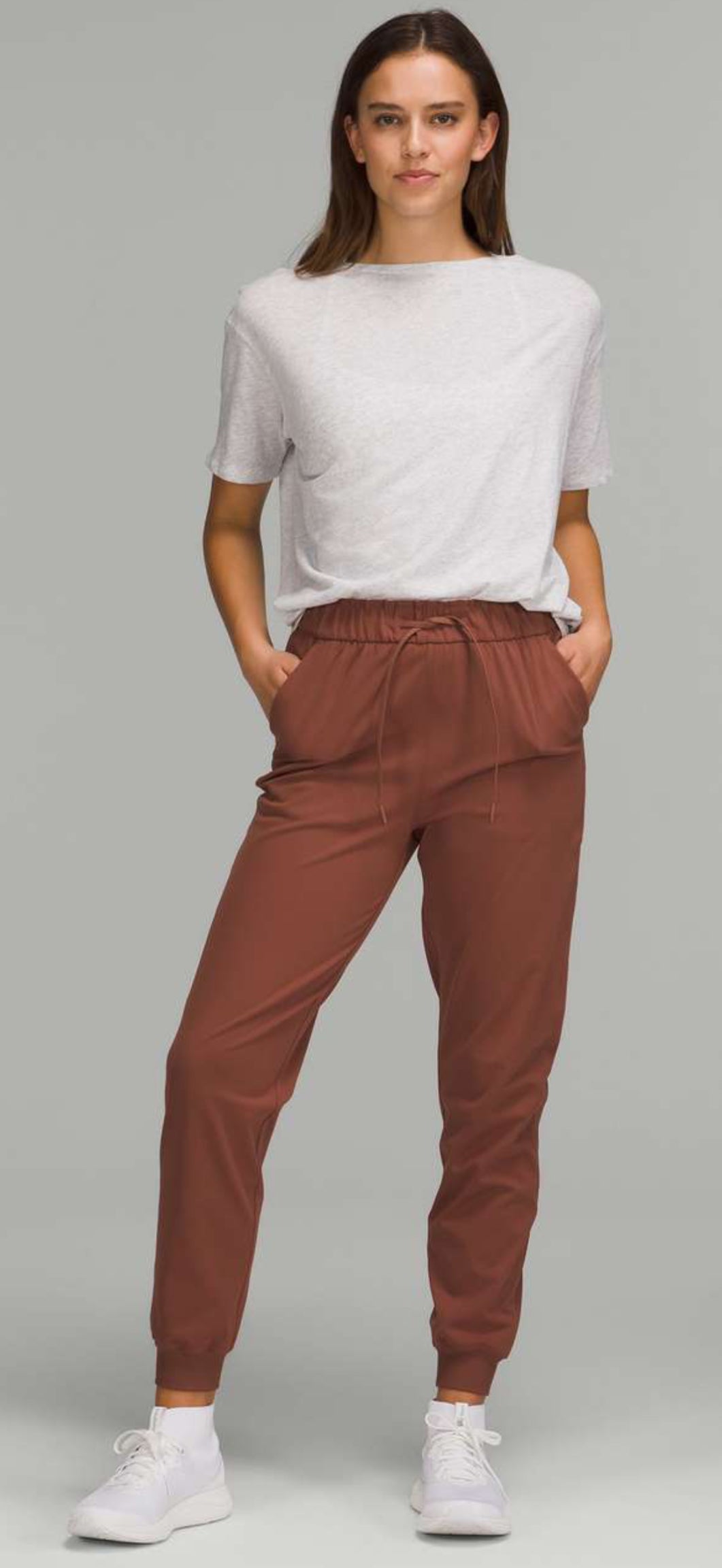 Lululemon Keep Moving Stretch HR Jogger 26” (10)