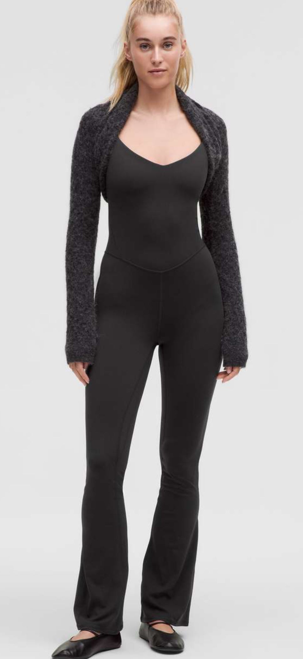 Lululemon Align Mini Flare Jumpsuit 34” (6)