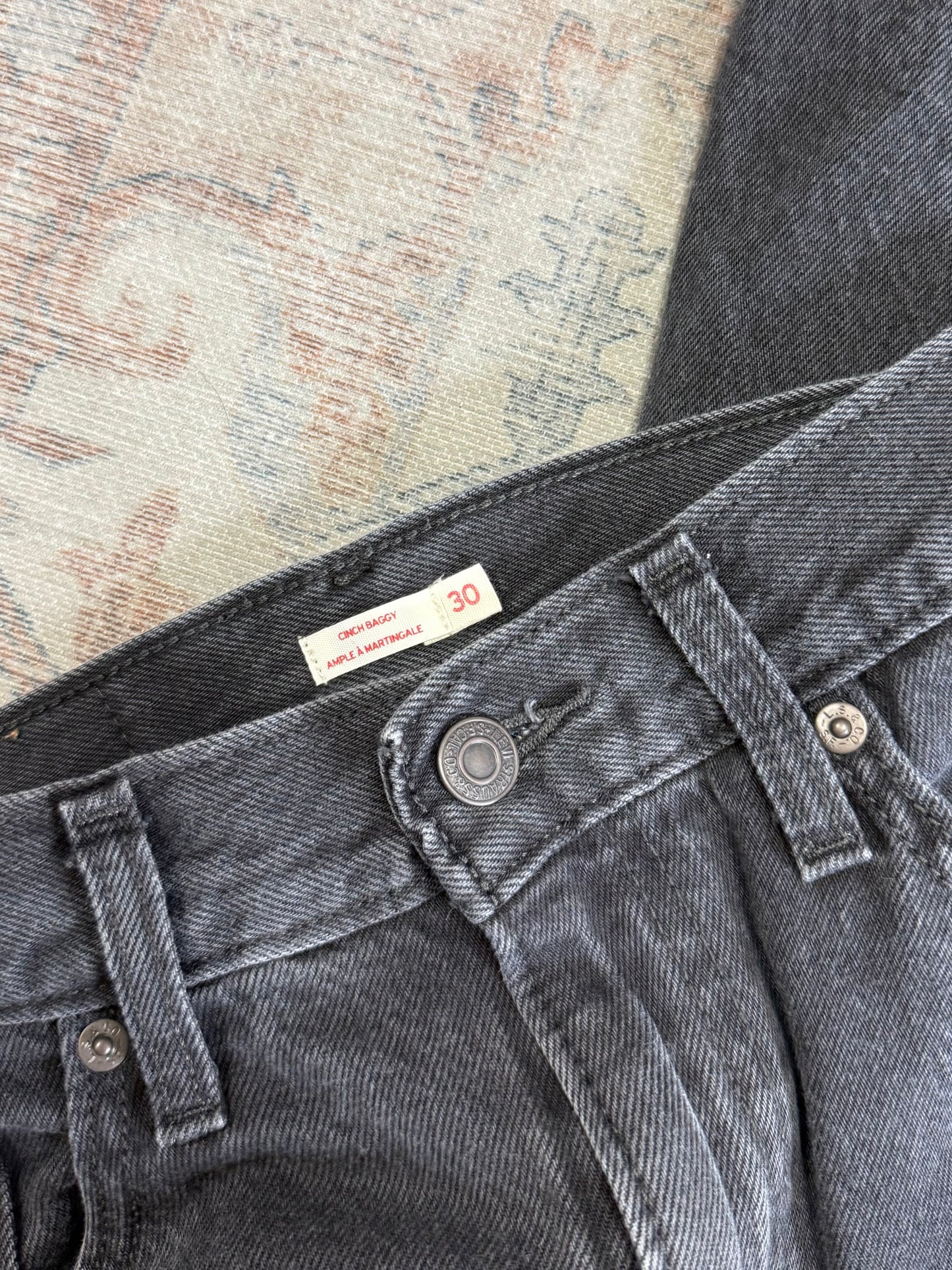 Levi’s Cinch Baggy HR Jeans  (30x31)