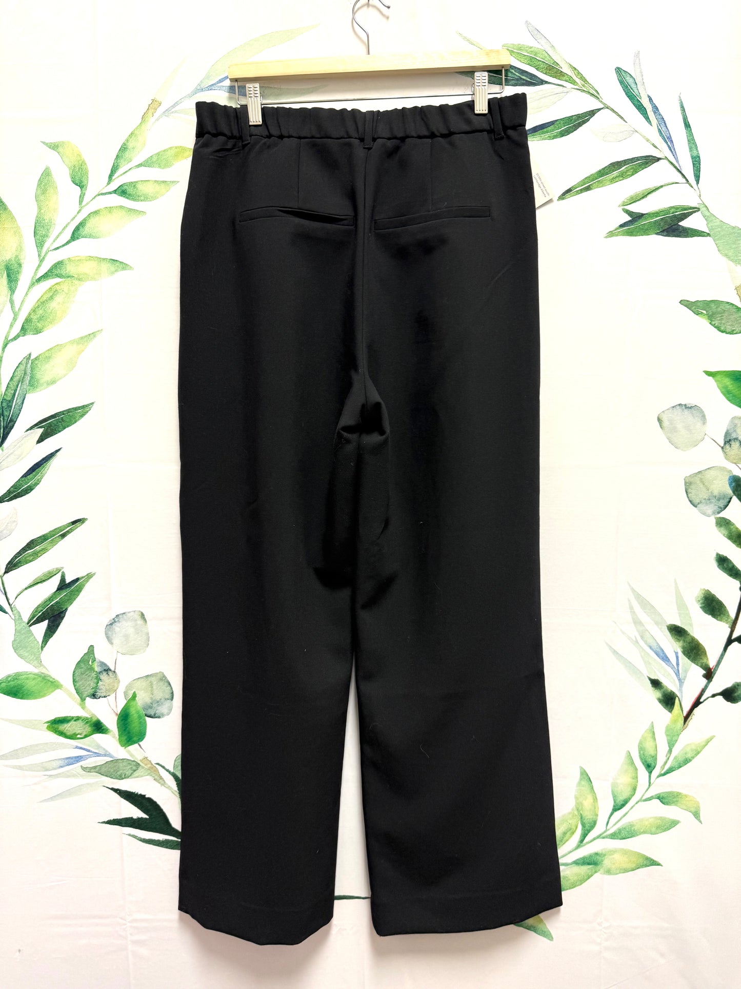 Abercrombie Sloan Tailored Wide Leg Pant (14 / 32)