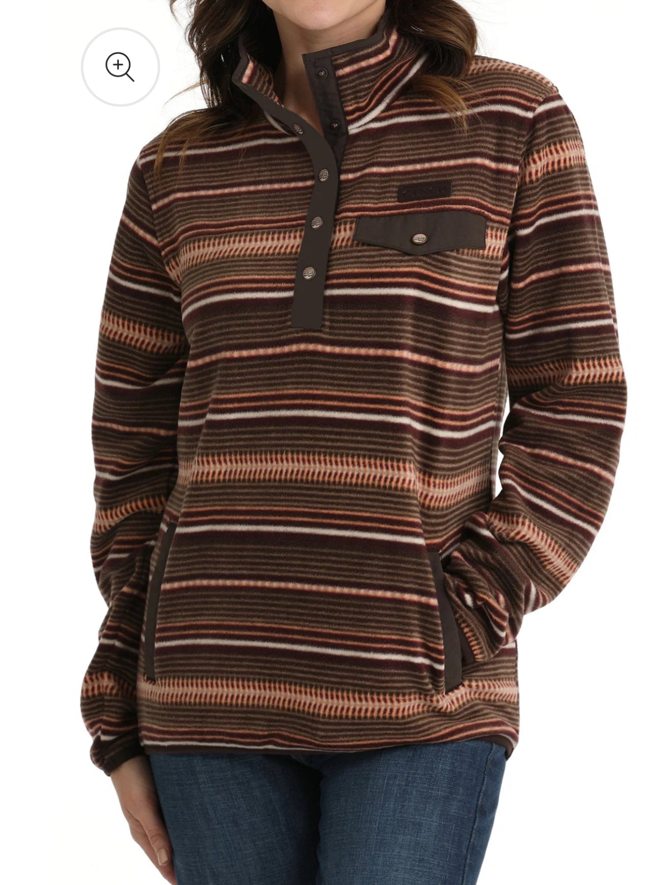Cinch Polar Fleece Pullover (S)