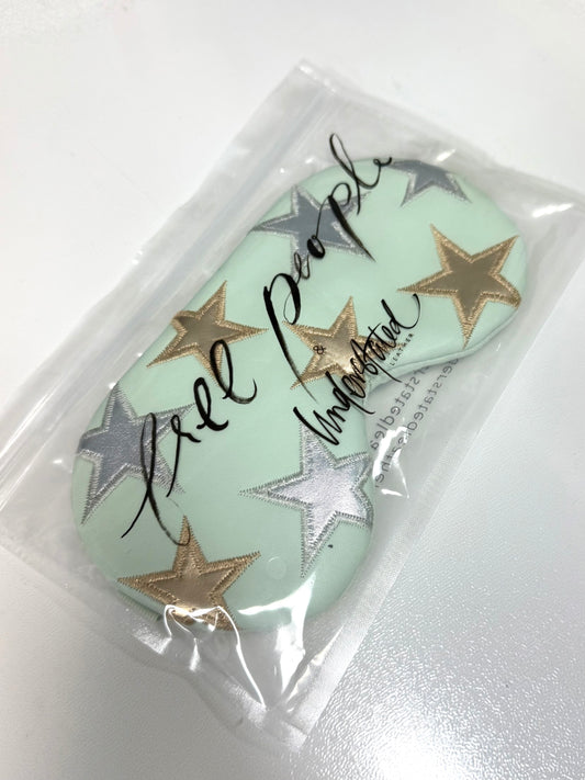 Free People X Understated Leather Eye Mask